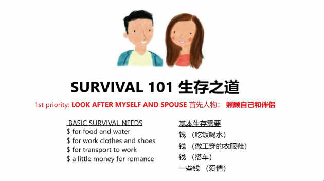 survival chic 2 spouse and me english chinese edited
