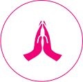 praying