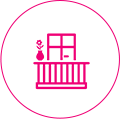 balcony