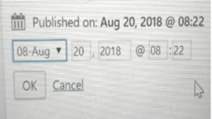 feng shui not working back date edited